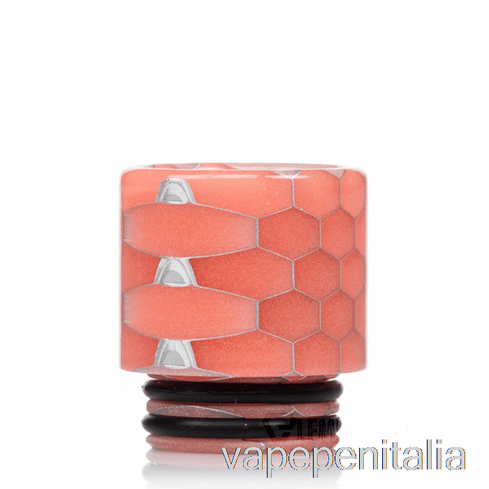 Vape Italia Smok Cobra V1 Resina 810 Drip Tip Rosa Nottilucente